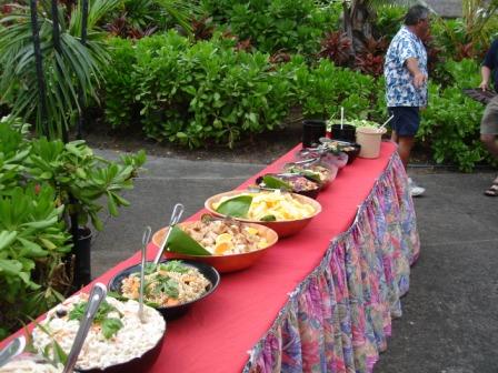 Hawaii Luau Food